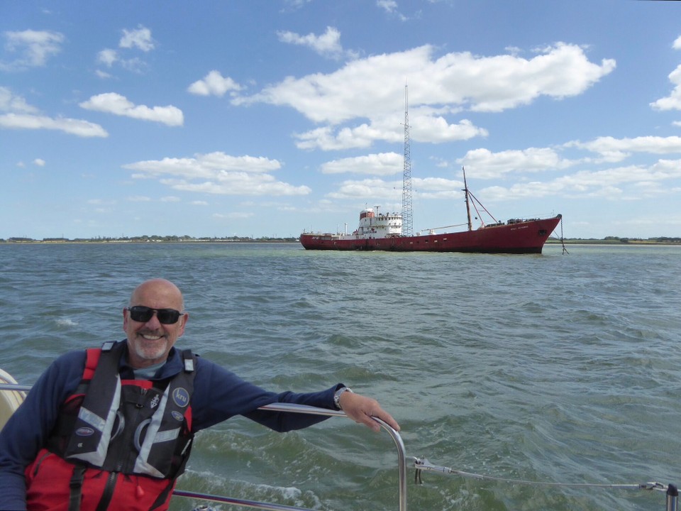 United Kingdom - Southminster - Now maintained by the Caroline Support Group, occasionally broadcasting on AM band 648kHz, Radio Caroline mainly uses the internet to play 1960s to contemporary music.