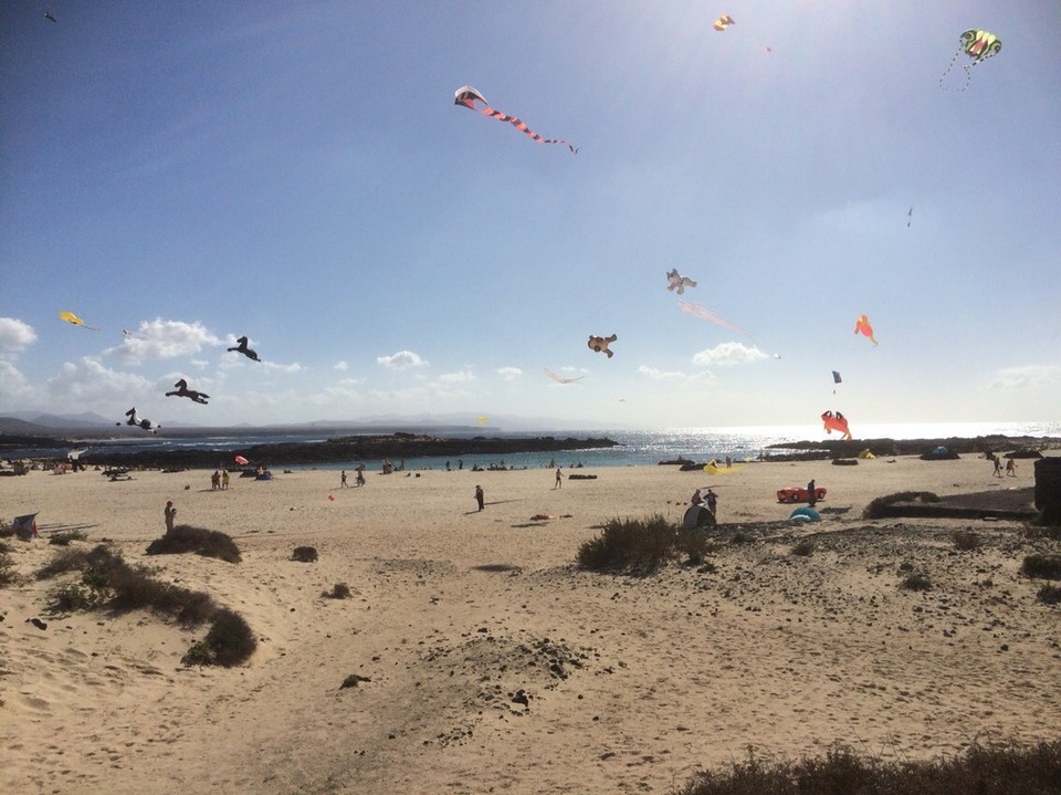 Spain - La Oliva - 