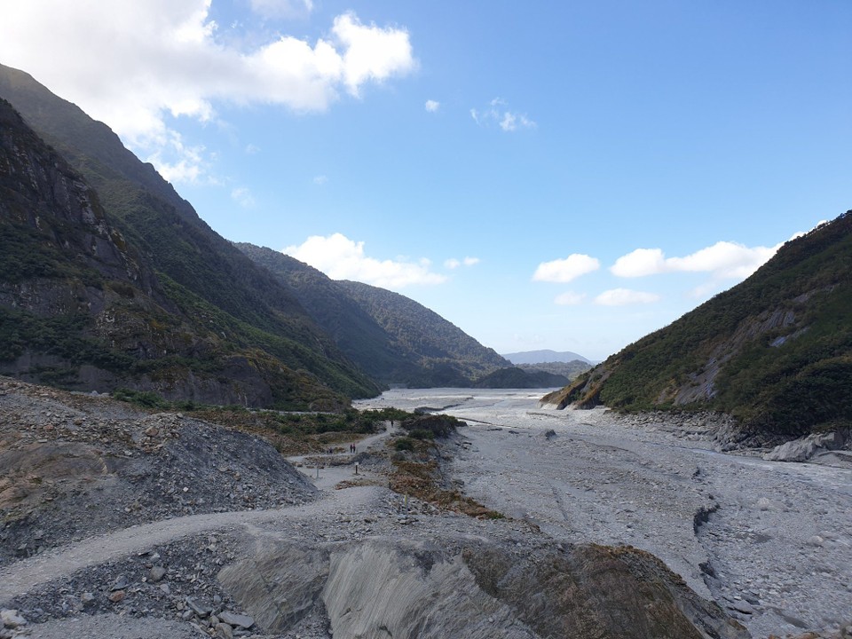 Neuseeland - Fox-Gletscher - 