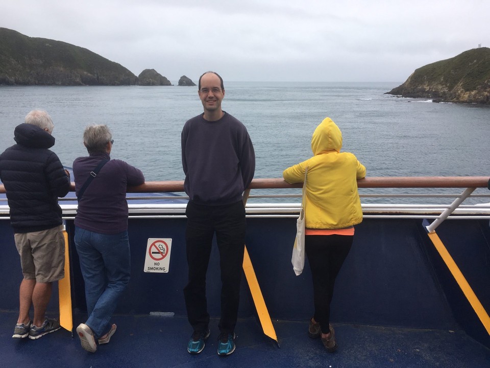 Neuseeland - Picton - Das letzte Bild von der Südinsel, bevor wir den Charlotte Sound verlassen.