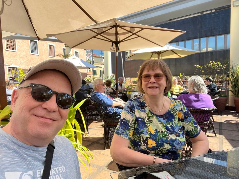 Portugal - Funchal - Zwei Schmiermunds