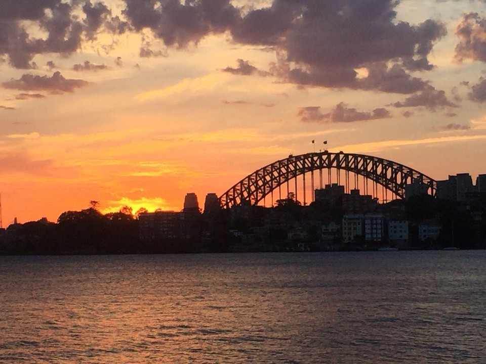 Australien - Sydney - Sonnenuntergang am Cremorn Point