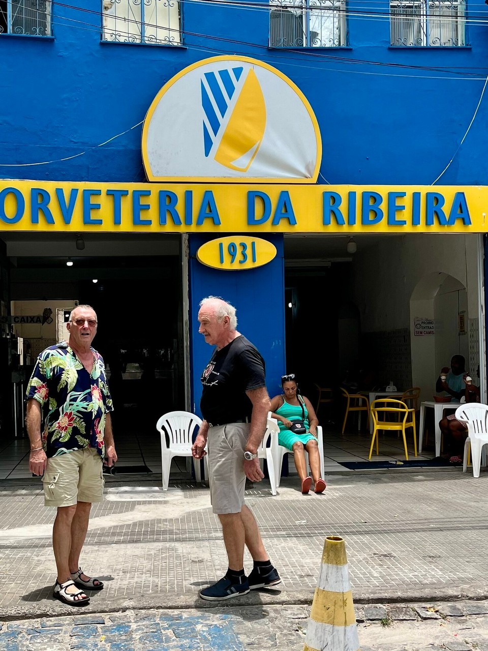 Brasilien - Salvador - Berühmter Eisladrn