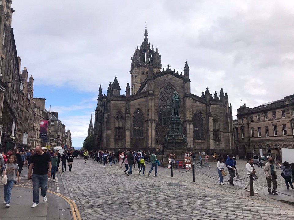 Vereinigtes Königreich - Kinross - St. Giles Cathedral