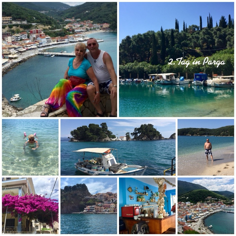 Griechenland - Parga - 2.Tag Parga Westküste Griechenland