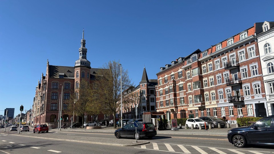 Norwegen - Vennesla - Aarhus alter Teil 