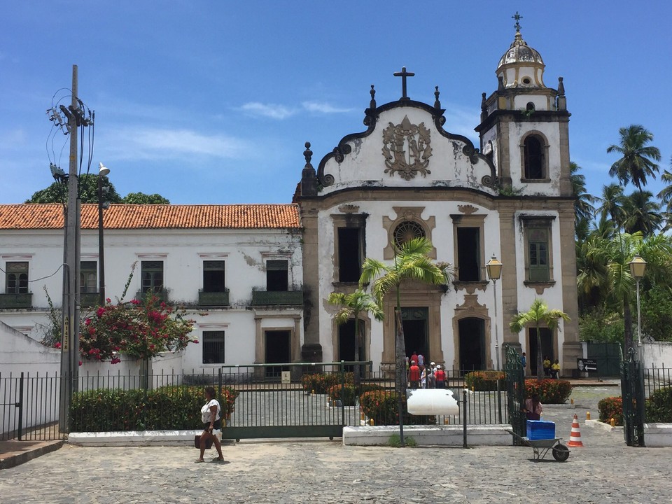 Brasilien - Olinda - Kirche Olinda
