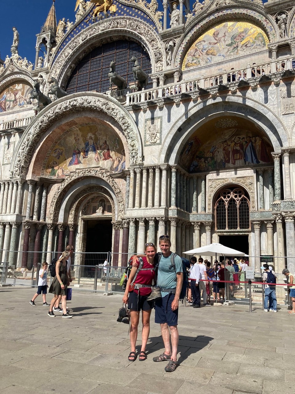 Italien - Cavallino-Treporti - Zielfoto nach 32 Tagen sind wir in Venedig!