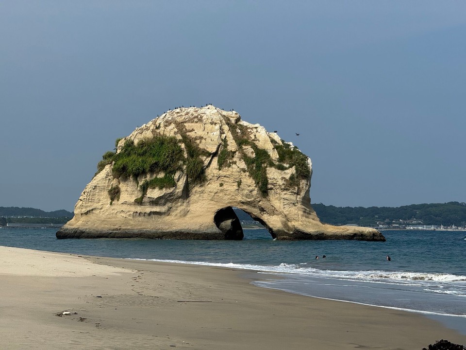 Japan - Kitaibaraki - Ein Elefant der ….., sagt Torsten