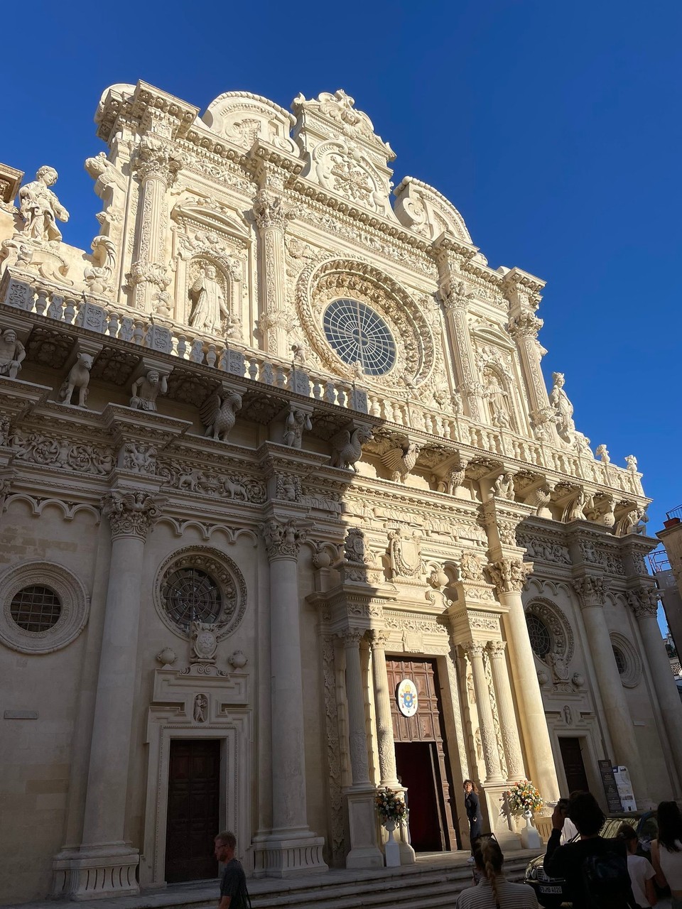 Italien - Vernole - Basilika Santa Croce 