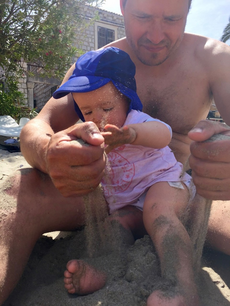Kroatien - Lopud - Sand!