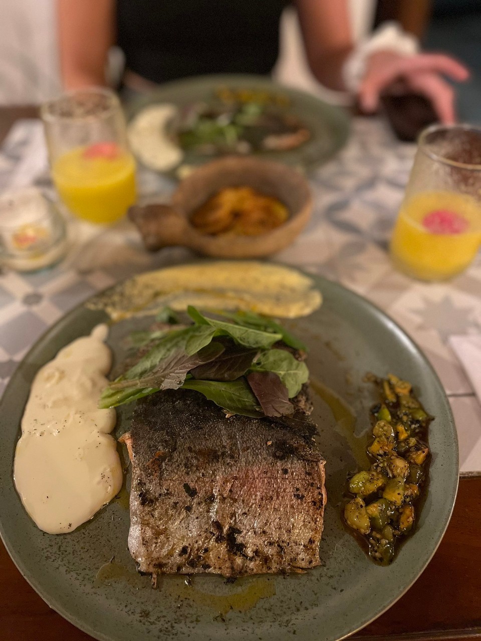 Kolumbien - Barichara - Trucha 🐟 