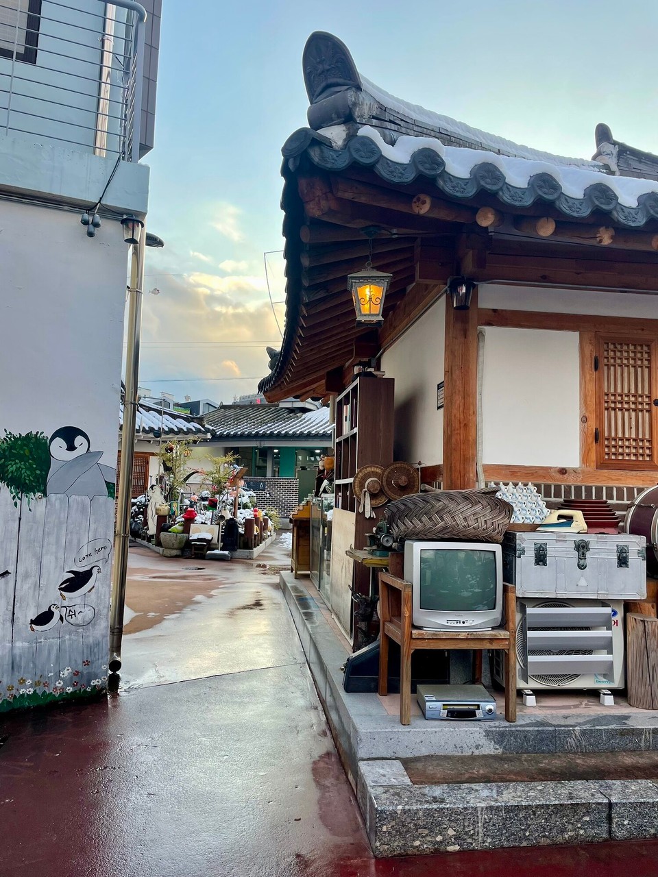 대한민국 - 광주광역시 - Pinguine-Dorf