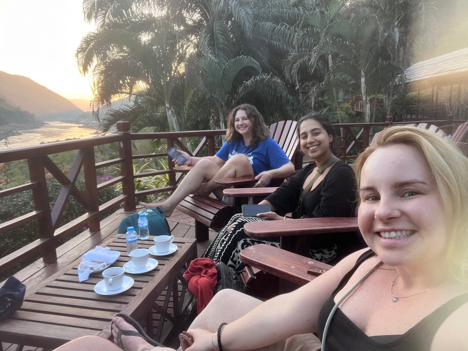 Laos - Pakbeng - 