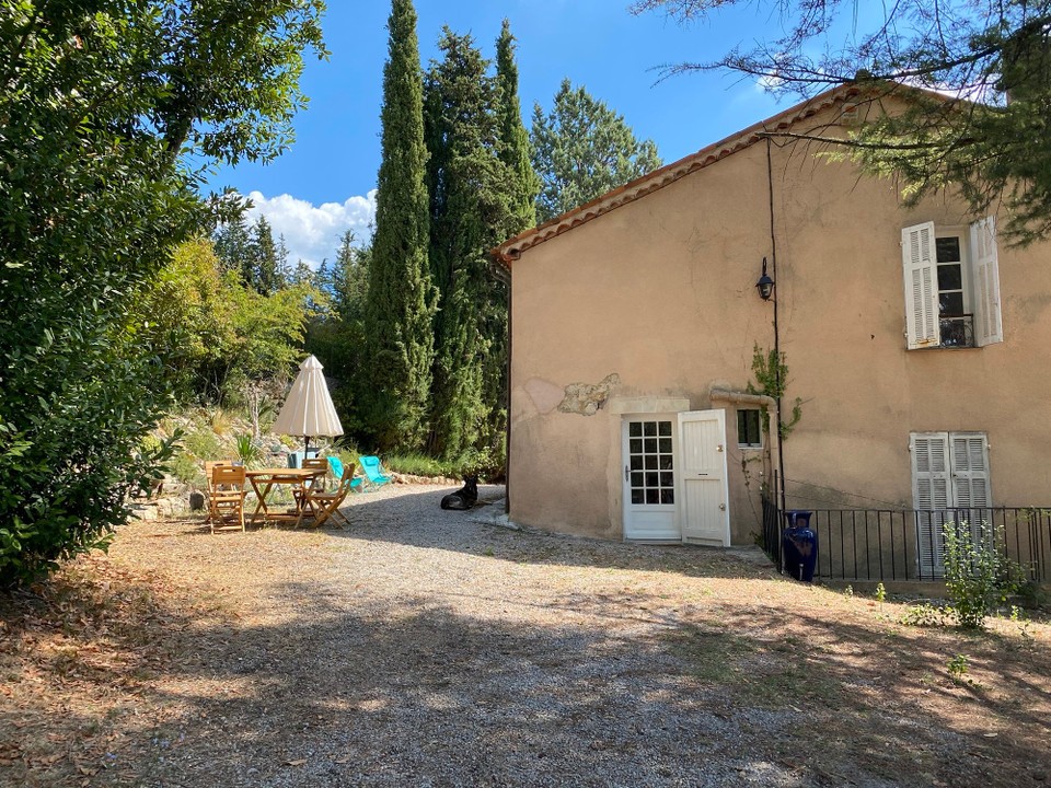 Frankreich - Tourrettes - 