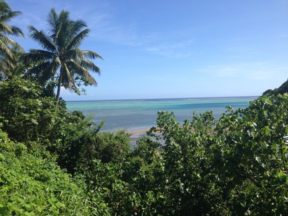 Fidschi -  - Ausblicke auf Serua Island 