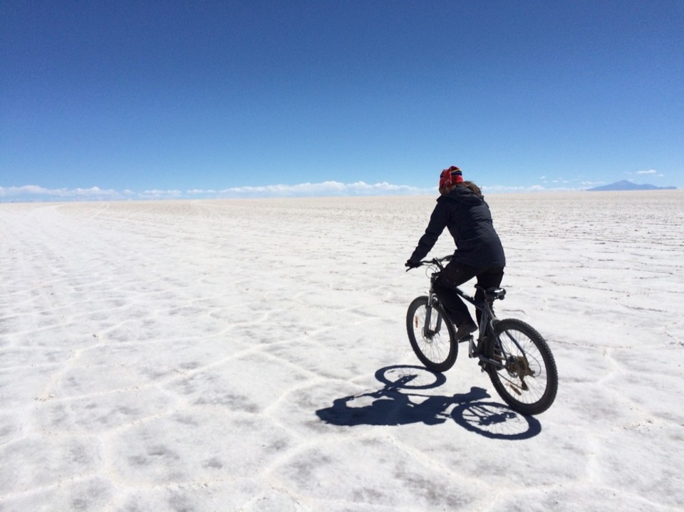 Bolivien - Salar de Uyuni - 