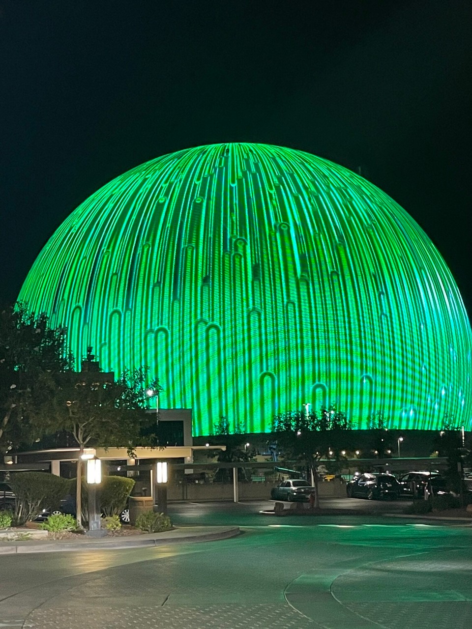 Vereinigte Staaten - Las Vegas - Sphere - LED Kugel 