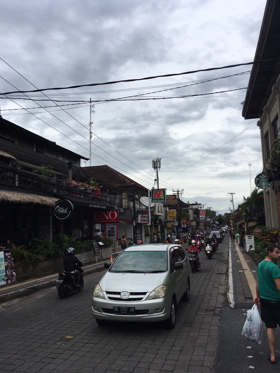 Indonesien - Gianyar - Rush hour