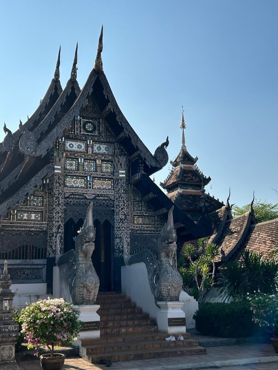 Thailand - Chiang Mai - Zahlreiche Tempel und Einrichtungen der Mönche können auf einem großen Gelände besichtigt werden.



