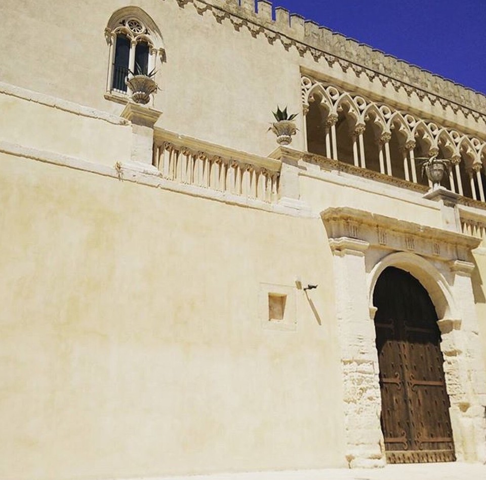  - Italia, Villafranca Tirrena - Il castello di Donnafugata.
