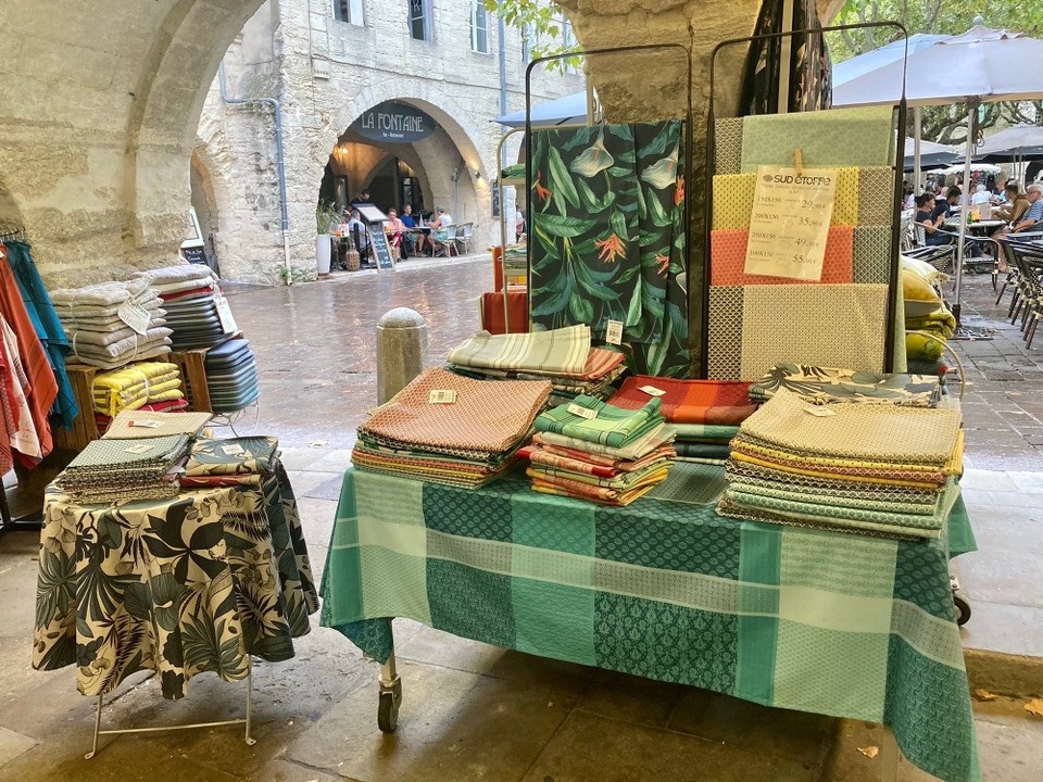 Frankreich - Uzès - 