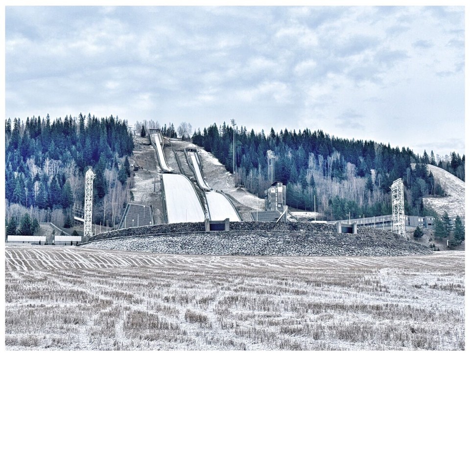 Norwegen - Lillehammer - 