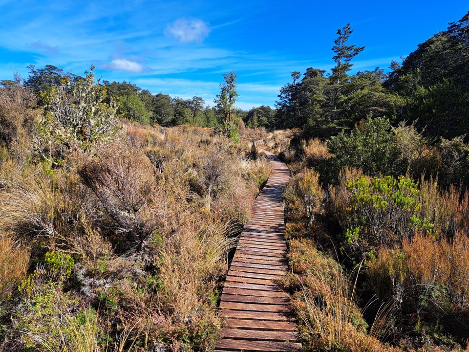 Neuseeland - National Park Village - 