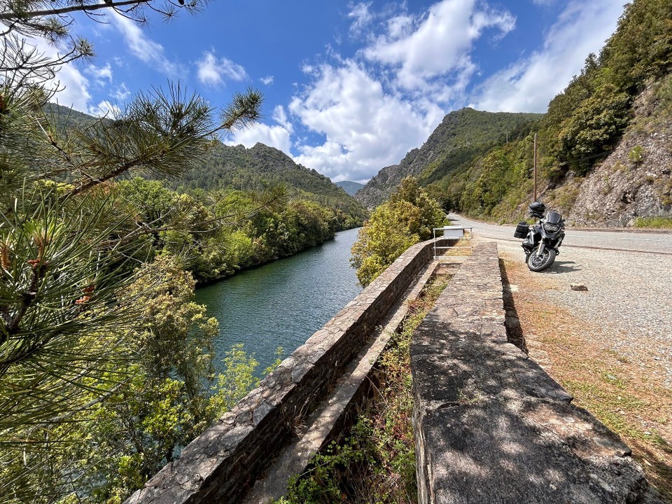 Frankreich - Corte - 