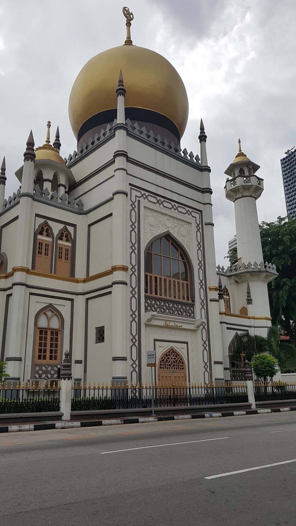 Singapur - Singapore - Moschee im Kampong Glam