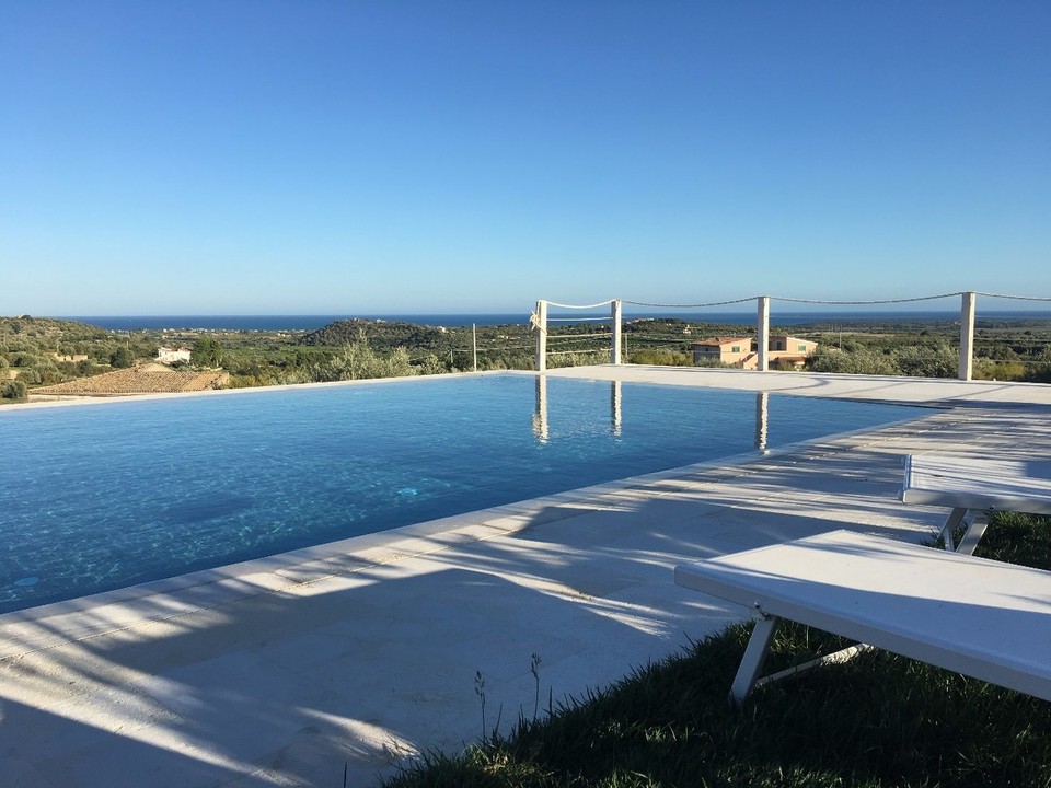 Italien - Noto - Casa Bianca - Pool