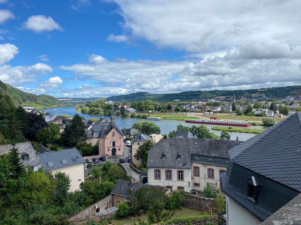 Deutschland - Trier - Mosel bei Trier 