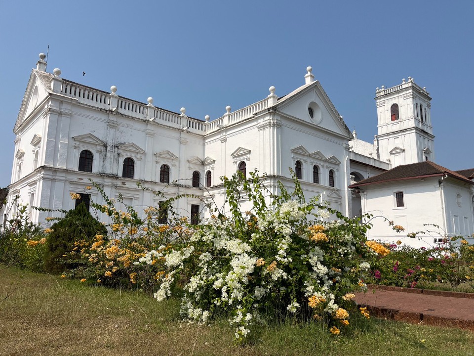 Indien - Canacona - Old Goa: Kathedrale
