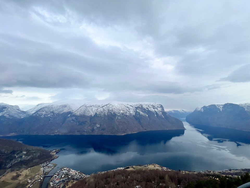 Norwegen - Aurland - 