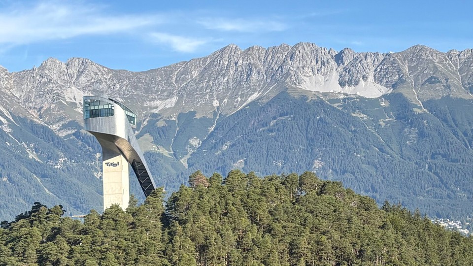 Italien - Sterzing - Tschüss Innsbruck (Skisprungschanze)