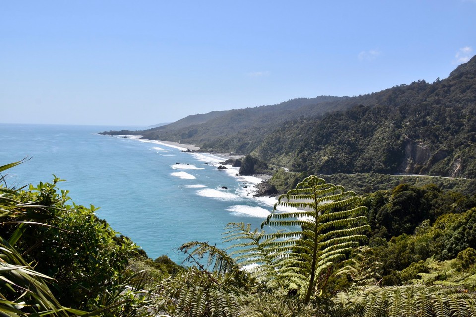Neuseeland - Hokitika - Eindrücke von unterwegs.