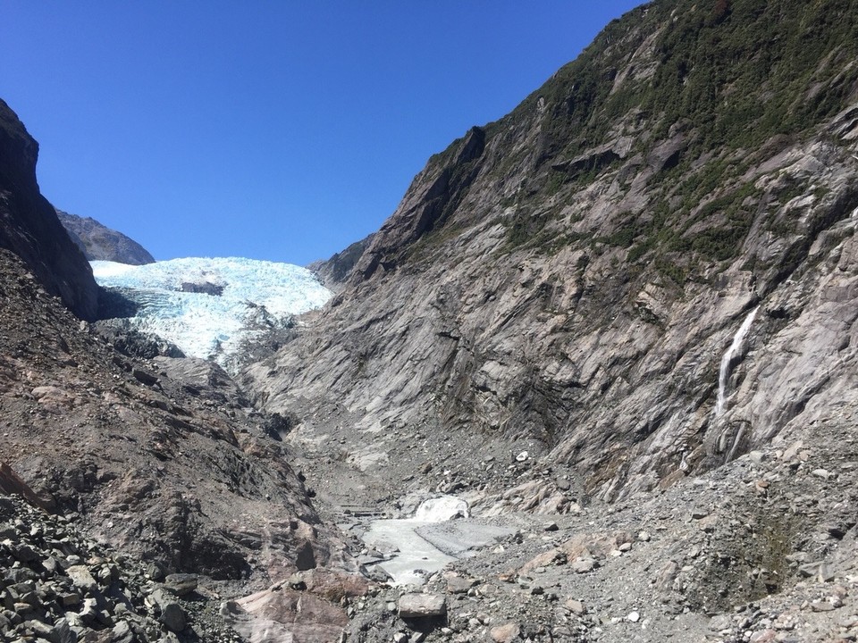 Neuseeland - Dingle Burn - Franz Josef Gletscher