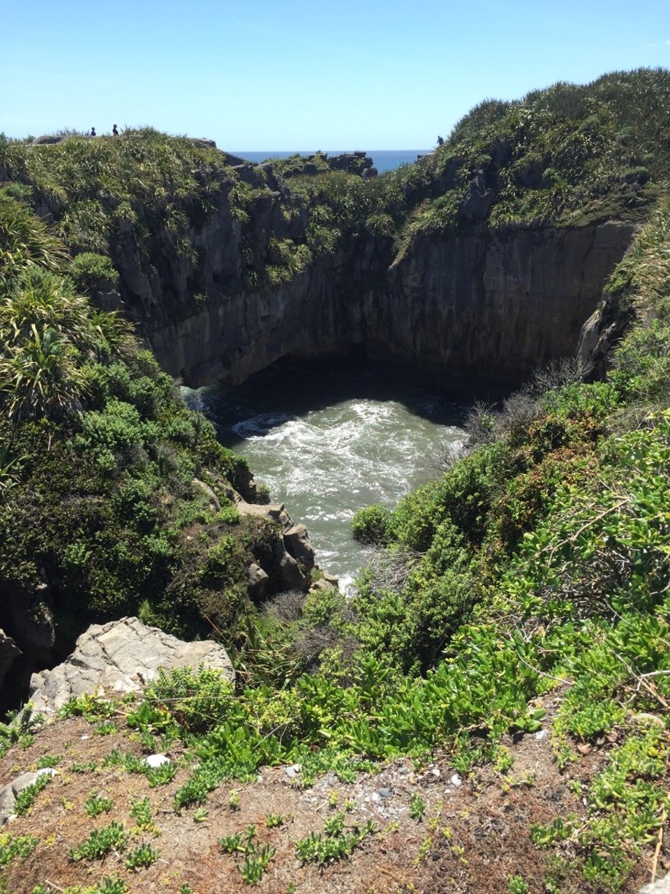Neuseeland - Pancake Rocks - 