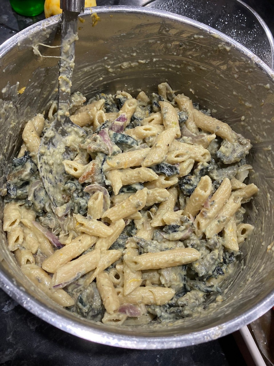 Neuseeland - Riverton/Aparima - Essensfertig nur noch Käse drüber 🤤