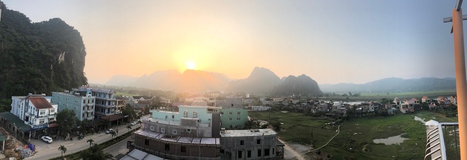 Vietnam - H. Bố Trạch - Sunset 🌅 
