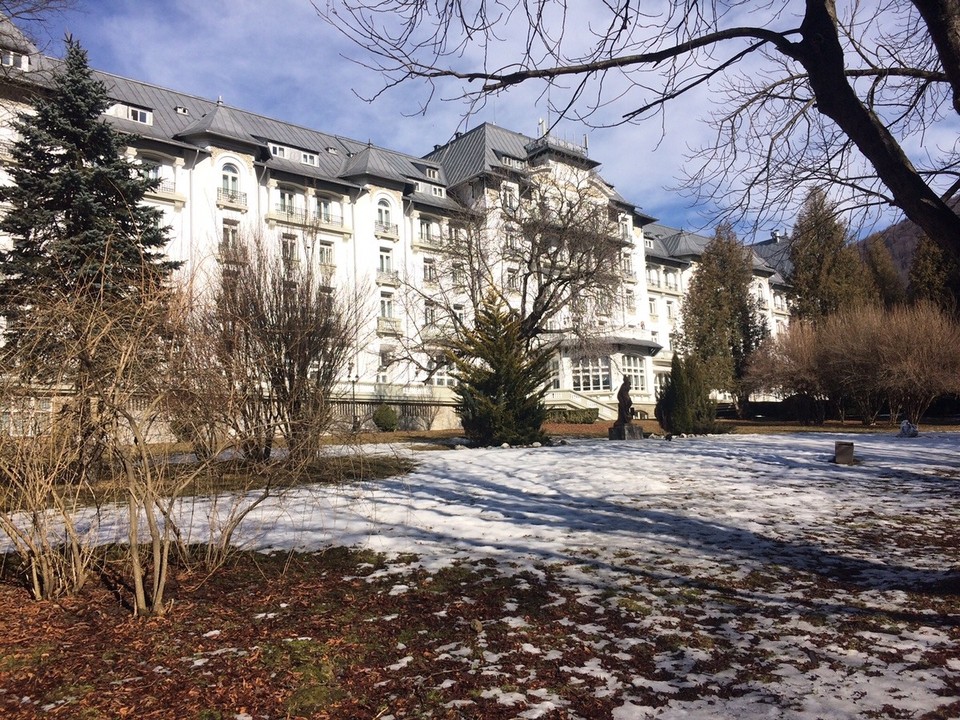 Rumanía - Sinaia - 
