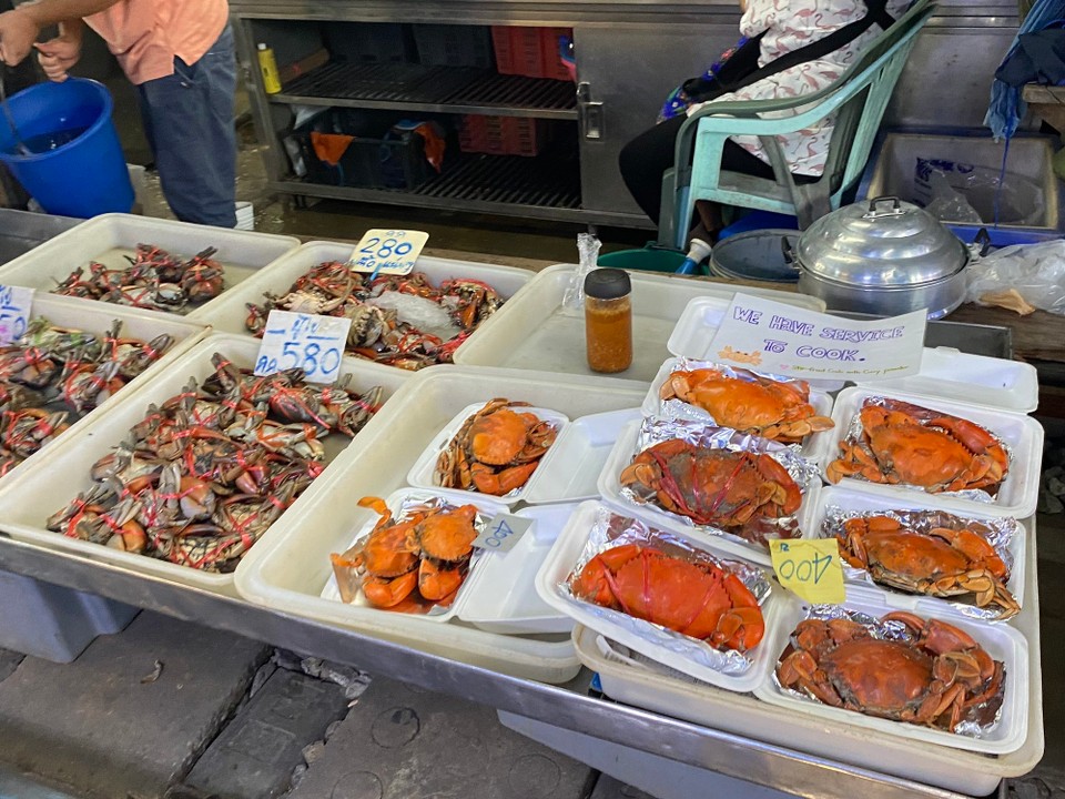 Thailand - Phetchaburi - Seafood