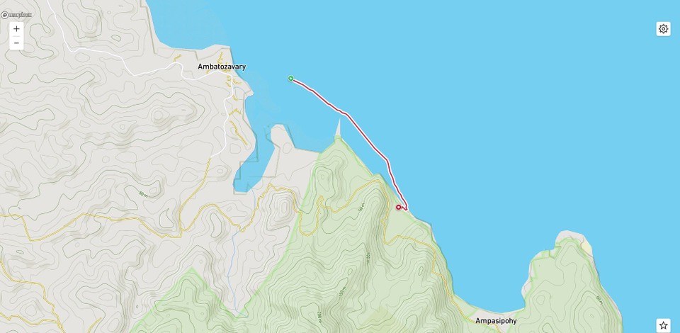 Madagaskar - Nosy Be - Pirogfaart
