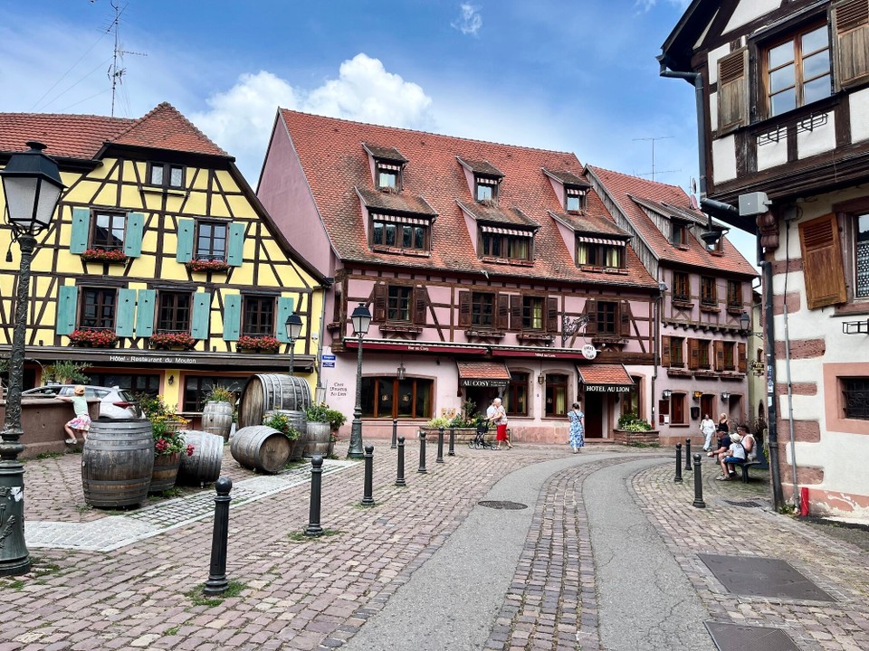 Frankreich - Ribeauville - 