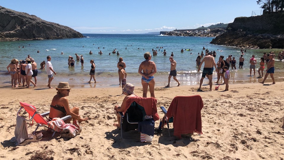 Spanien - Llanes - Strandzeit!
