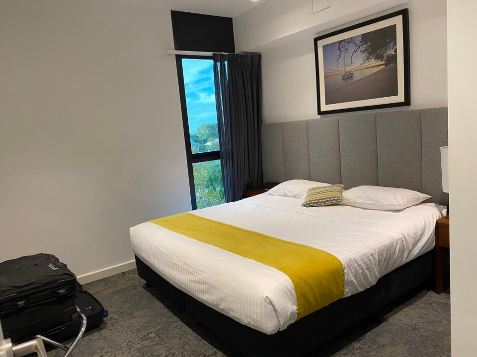 Australien - Rockingham - .. dem Schlafzimmer 