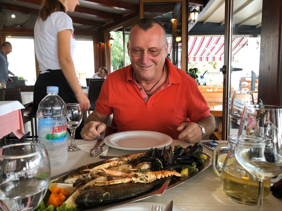 Kroatien - Novigrad - Novigrad Luna Restaurant