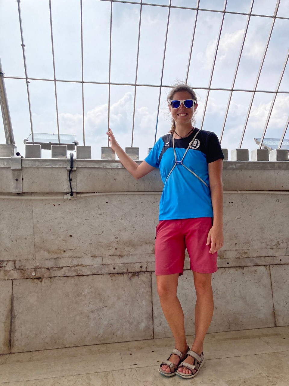 Indonesien - Central Jakarta - Aussichtsplattform auf 115m