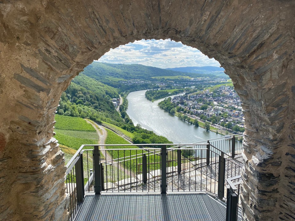 Deutschland - Bernkastel-Kues - Blick von ganz oben