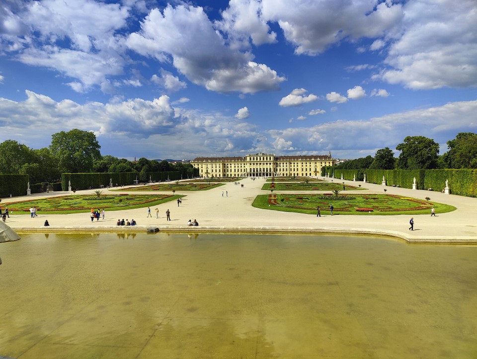 Deutschland - Rüdesheim am Rhein - Schloss Schönbrunn